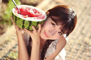 网红写真吃瓜图片,揭秘娱乐圈幕后故事